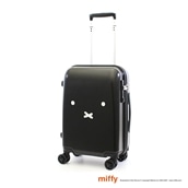 スーツケース Miffy ミッフィー ジッパー 機内持ち込み かわいい レディース シフレ HAP2249-48