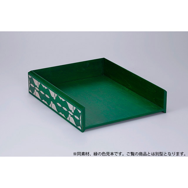 MHAK×fumibaco tray（緑）