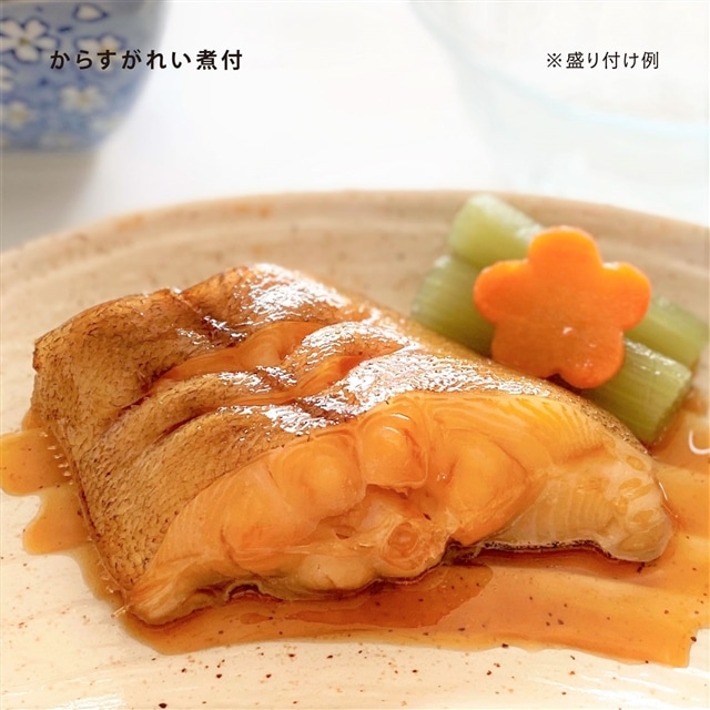 レンジで簡単! 焼魚煮魚真空パック6種詰合せ: FELISSIMO PARTNERS