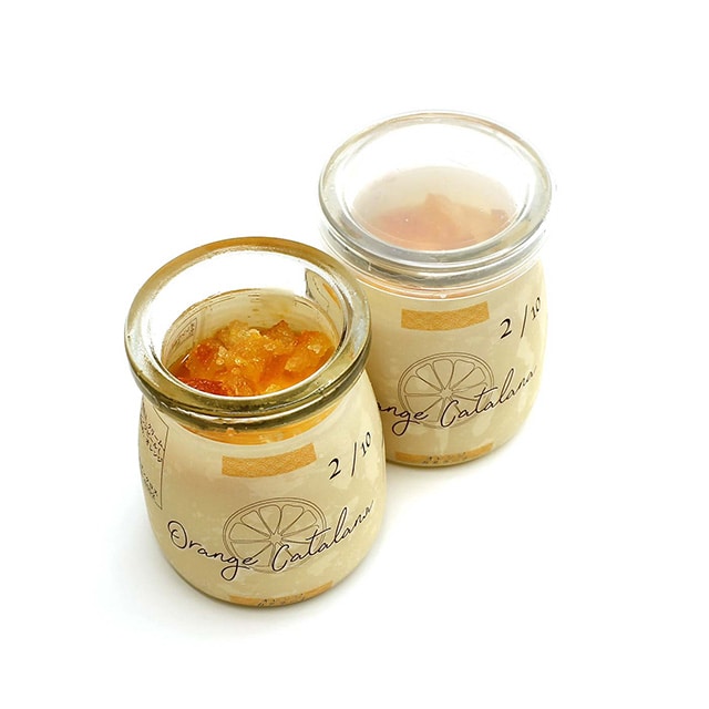 シェフの魔法のアイスプリン プレーンカタラーナ オレンジカタラーナ セット 鹿児島県 Felissimo Partners Jre Pointが 貯まる 使える Jre Mall