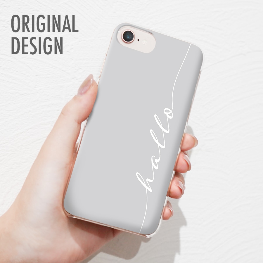 メール便 送料無料 多機種対応 Iphone Xperia Aquos Arrows アイフォン エクスペリア アクオス アローズ スマホケース スマホケース おしゃれ文字デザイン 背景 グレー Nextore Jre Mall