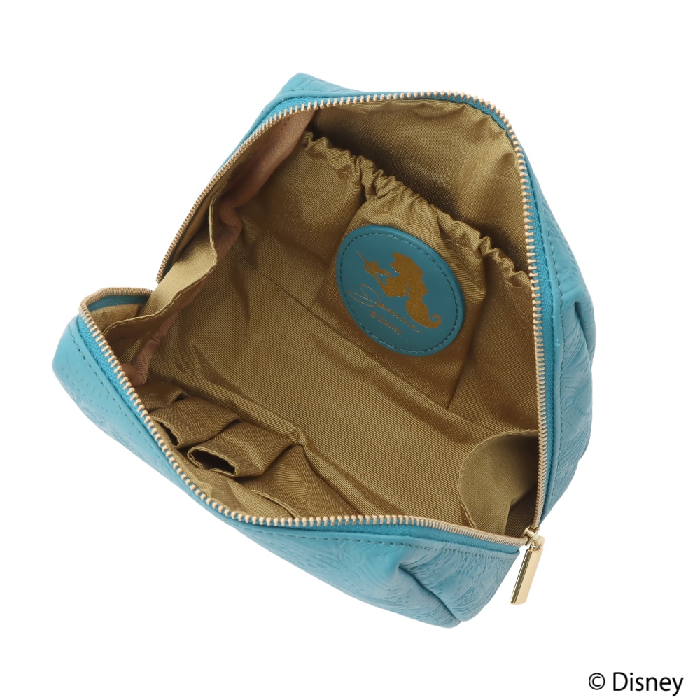 Plusanq 限定生産品 Disney ディズニープリンセス ジャスミン デザイン ポーチ 数量限定 アラジン ジャスミン Plusanq Jre Pointが 貯まる 使える Jre Mall