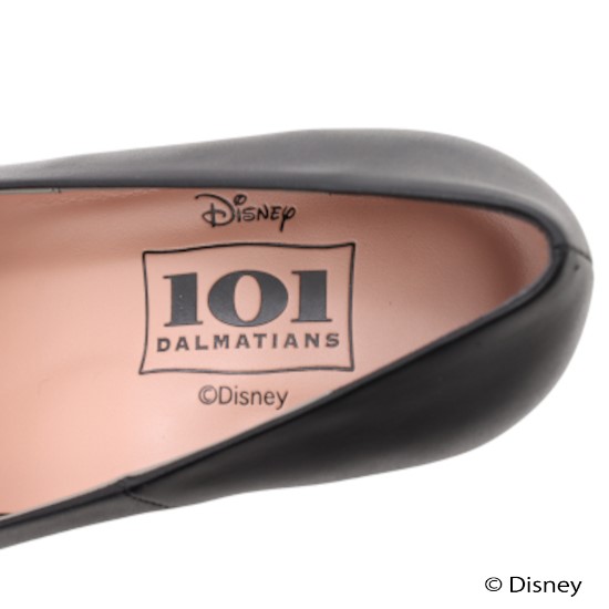 【PlusAnq】 限定生産品 Disney ﾃﾞｨｽﾞﾆｰ『101匹わんちゃん』デザイン パンプス 婦人用 数量限定