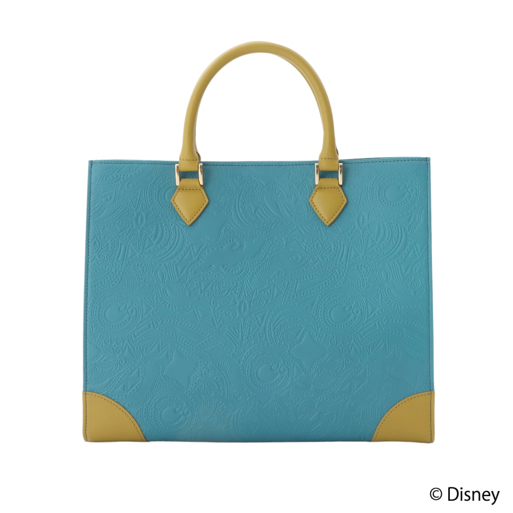  【PlusAnq】限定生産品 Disney ディズニープリンセス「ジャスミン」デザイン トートバッグ 数量限定