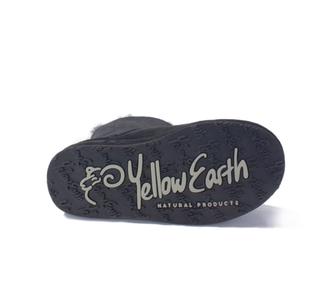 Yellow Earth（イエローアース） ムートンブーツ Button Low Boot  オーストラリア産シープ 本革
