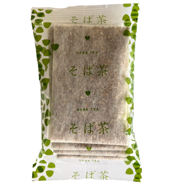 【送料無料】 そば茶(ﾃｨｰﾊﾞｯｸﾞ) 8g×5ﾊﾞｯｸﾞ×40袋