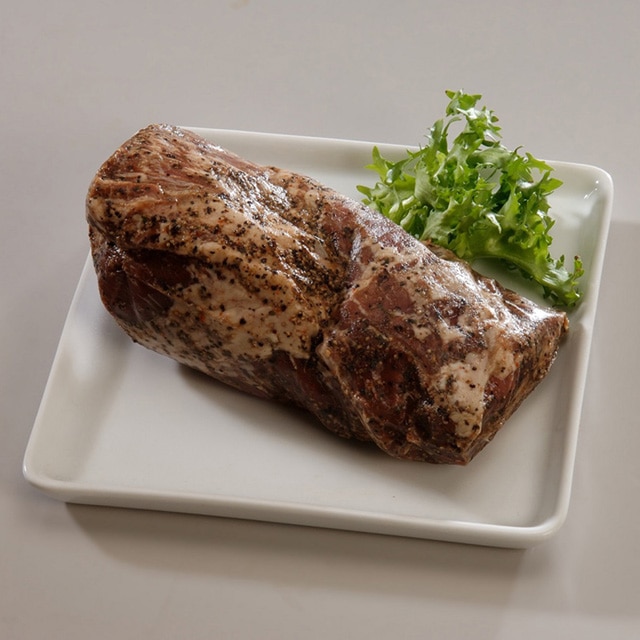 【送料無料】赤ワイン仕立てローストビーフ＆イベリコ豚ローストポークセットA　肉
