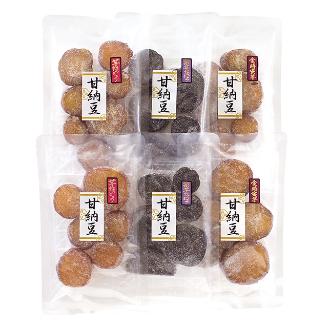 送料無料 茨城県産 薩摩芋使用 お芋の甘なっとう詰合せ 菓子 和菓子 産地直送満足便 グルメ王国 Jre Mall
