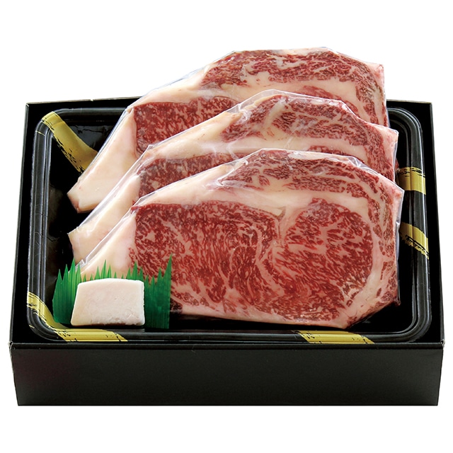 超特価SALE開催！ 黒毛和牛 A5 ロース ステーキ 約180g〜200g ギフトに最適 牛肉
