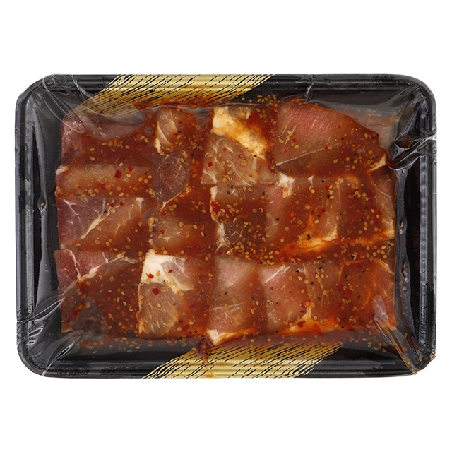 送料無料】あぐー豚 焼肉(味付) 沖縄 あぐー アグー 豚 肉 焼肉