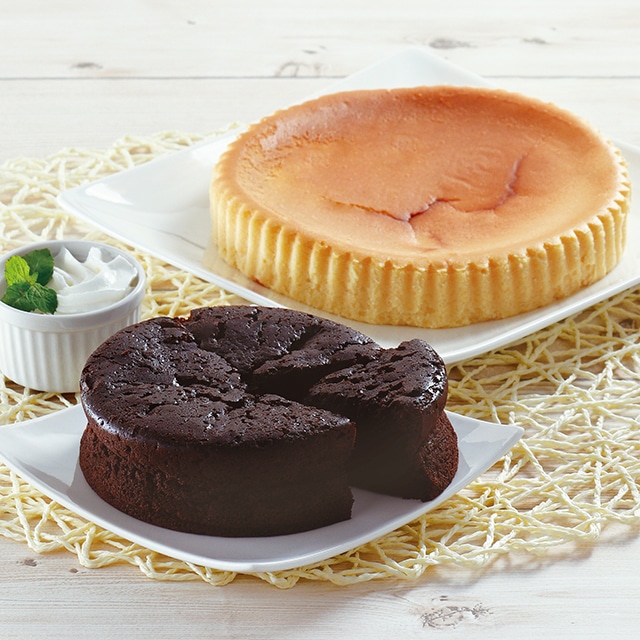 送料無料 窯出しチーズケーキとガトーショコラ チョコ スイーツ ケーキ ガトーショコラ 洋菓子 チーズ 菓子 産地直送満足便 グルメ王国 Jre Pointが 貯まる 使える Jre Mall