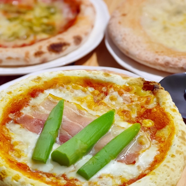 【送料無料】福島県白河高原ナポリ舎イタリアンピザ3種セットB　パーティー
