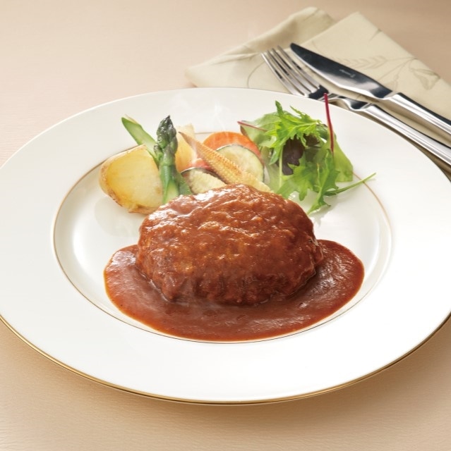 【送料無料】「リーガロイヤルホテル」グリルビーフハンバーグ　大阪　ホテル　リーガロイヤル　ビーフ　ハンバーグ　牛　牛肉　肉