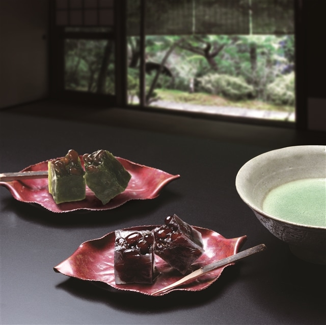 送料無料 京菓子司 都 花かずら大納言 宇治金時琥珀詰合せ 和菓子 京都 産地直送満足便 グルメ王国 Jre Pointが 貯まる 使える Jre Mall