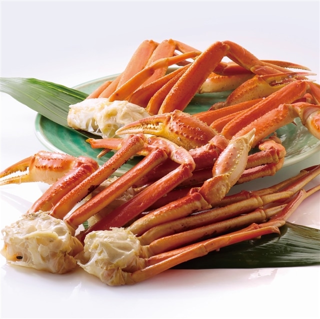 送料無料 本ずわいがに 脚 2ｋｇ 蟹 カニ 海鮮 産地直送満足便 グルメ王国 Jre Mall