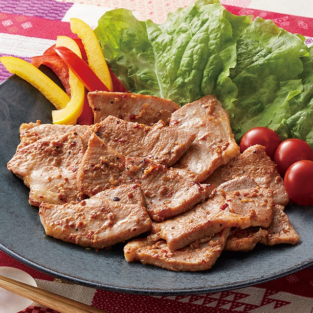 送料無料】あぐー豚 焼肉(味付) 沖縄 あぐー アグー 豚 肉 焼肉