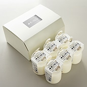 【送料無料】北海道リッチミルクプリン6個セット　洋菓子　スイーツ　プリン　北海道　ミルク