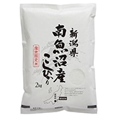【送料無料】新潟県南魚沼産コシヒカリ　米　コメ　こめ　2kg