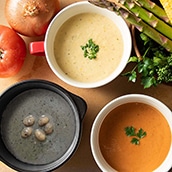【送料無料】34種のやさい畑スープセット6種6個入(MM-040M-6P) 　スープ　野菜　やさい　ベジタブル