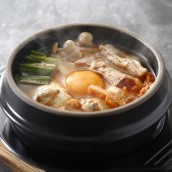 送料無料 東京純豆腐 豚スンドゥブ1食(塩スープ)