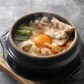 送料無料 東京純豆腐豚 スンドゥブ3食セット(塩スープ