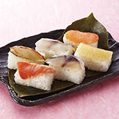 【送料無料】大和の味柿の葉寿司六彩 ギフト プレゼント ご褒美 贈り物 贈答品送料無料