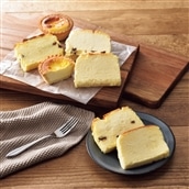 【送料無料】食べ切りチーズスイーツセット  北海道
