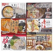 【送料無料】繁盛店ラーメンセット12食（生麺）