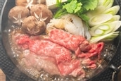 【送料無料】福島牛赤身すき焼き　牛肉