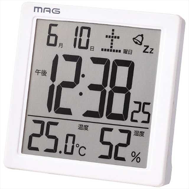 送料無料 デジタルアラームクロック カッシーニ 【沖縄・離島 お届け不可】 産直お取り寄せニッポンセレクト｜JRE MALL