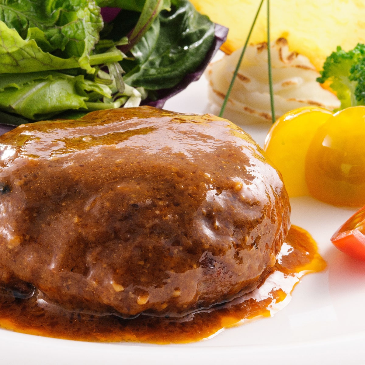 送料無料 蔵王牛デミ味噌煮込みハンバーグ 産直お取り寄せのニッポンセレクト Jre Mall