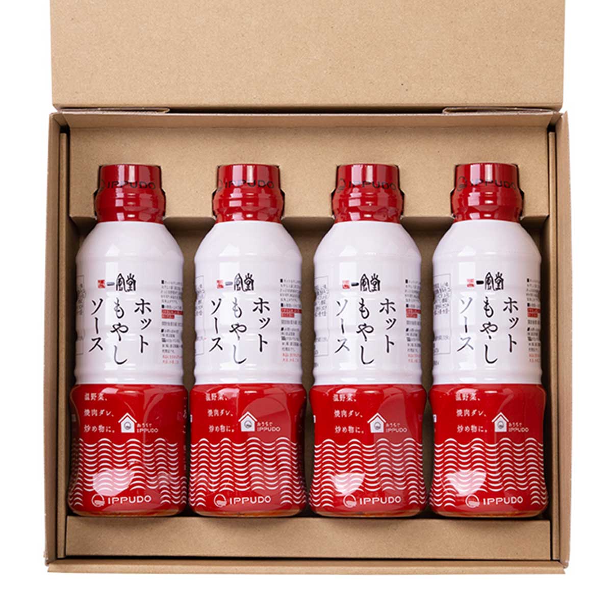送料無料】おうちでIPPUDO 一風堂ホットもやしソース4本セット〔300ml×4〕: 産直お取り寄せのニッポンセレクト|JRE MALL 送料無料】おうちでIPPUDO 一風堂ホットもやしソース4本セット〔300ml×4〕: 産直お取り寄せのニッポンセレクト|JRE MALL