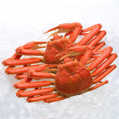 冷凍 ボイル ずわい蟹 2杯