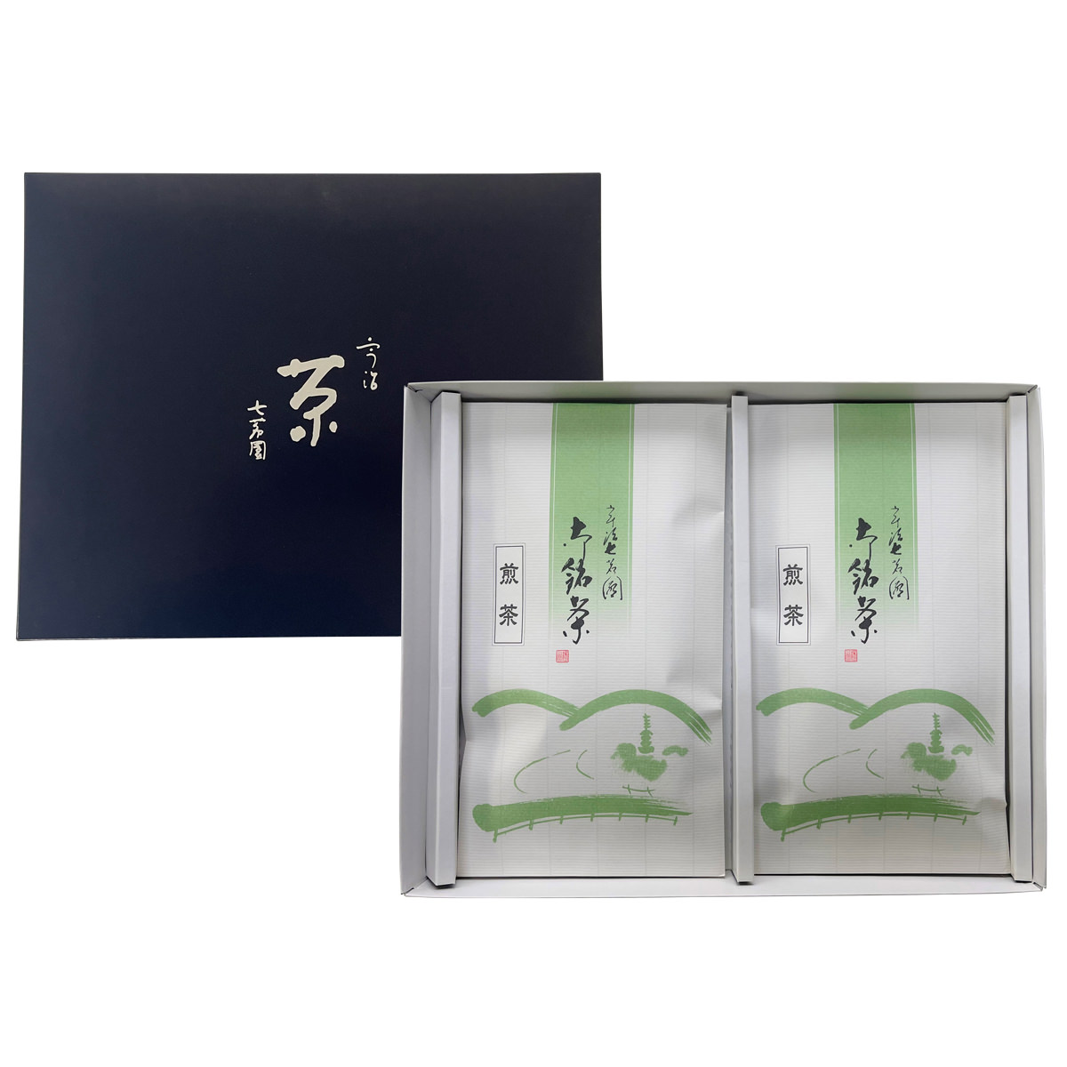 送料無料 宇治煎茶 〔宇治煎茶110g×2〕 日本茶