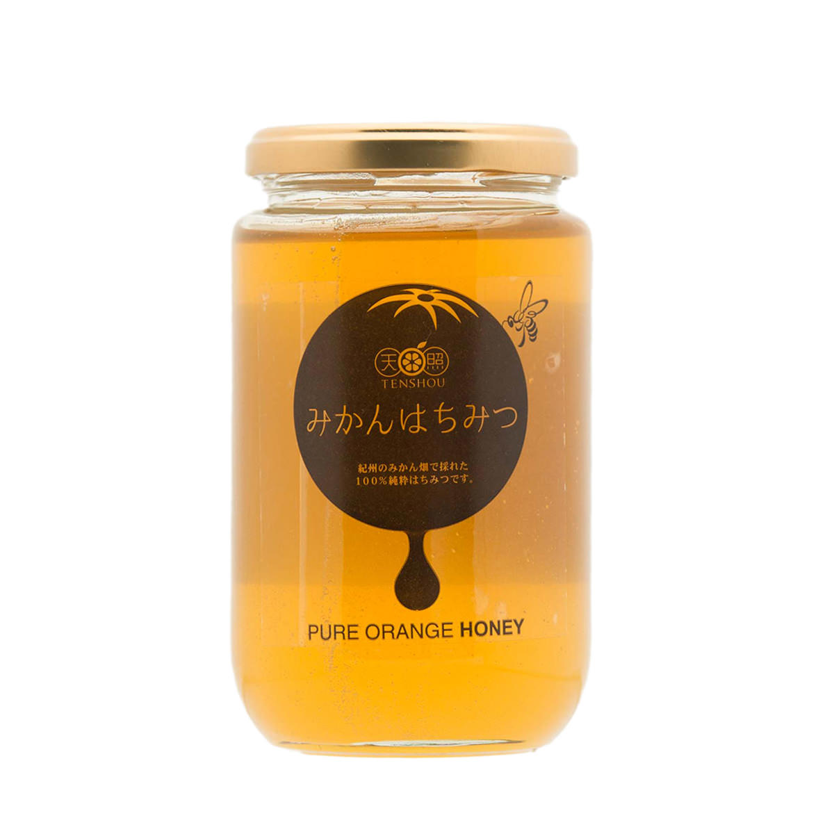 ハチミツ　日本蜜蜂のはちみつ　純粋生はちみつ　熊本県産本物１１００g