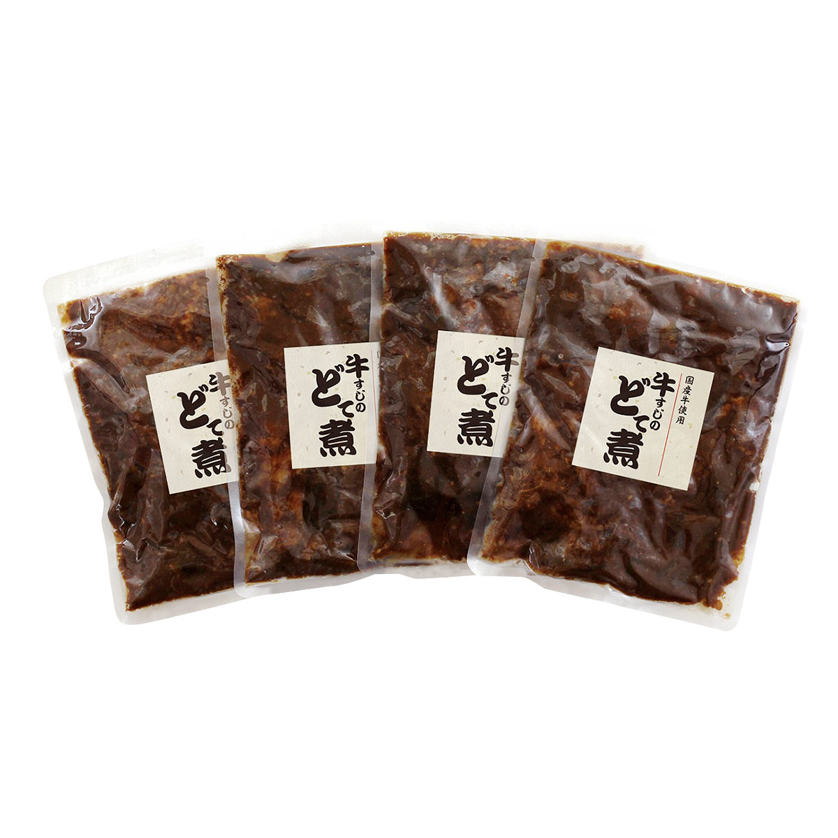 牛すじ どて煮 150g 4 味噌煮 惣菜 常温 産直お取り寄せのニッポンセレクト Jre Pointが 貯まる 使える Jre Mall