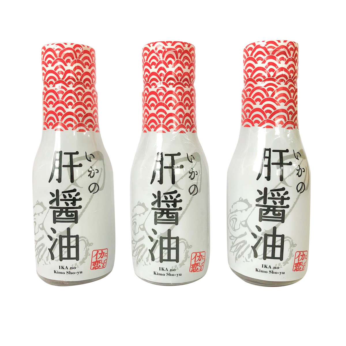 いかの肝醤油 3本 0ml 3 醤油 調味料 新潟 産直お取り寄せのニッポンセレクト Jre Pointが 貯まる 使える Jre Mall