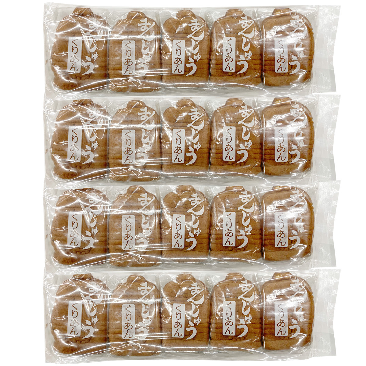 あんちんのもちもちつりがね饅頭 栗あん 40g 5 4 まんじゅう 和菓子 産直お取り寄せのニッポンセレクト Jre Pointが 貯まる 使える Jre Mall