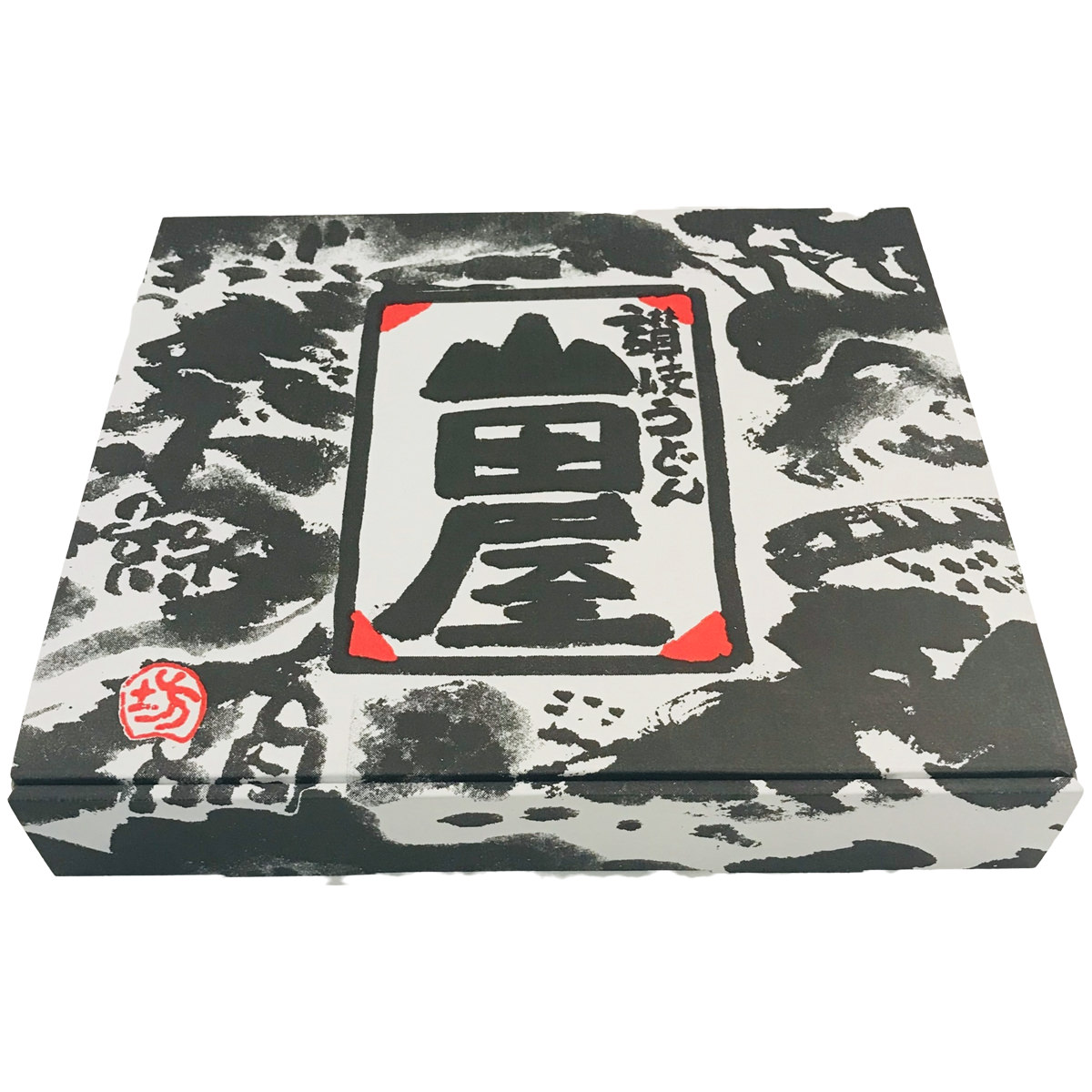 送料無料 山田家 讃岐うどん釜(ざる)ぶっかけセット 〔めん300g×3