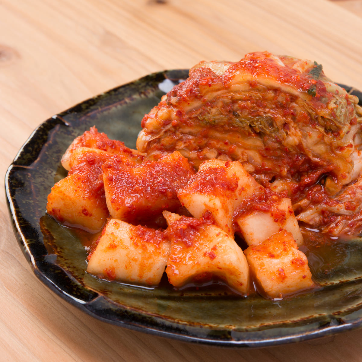 大島漬物研究所 大島守栄の風キムチ セット 白菜 大根 美味しいカクテキ 白菜400g 2 大根400g 2 産直お取り寄せのニッポンセレクト Jre Pointが 貯まる 使える Jre Mall