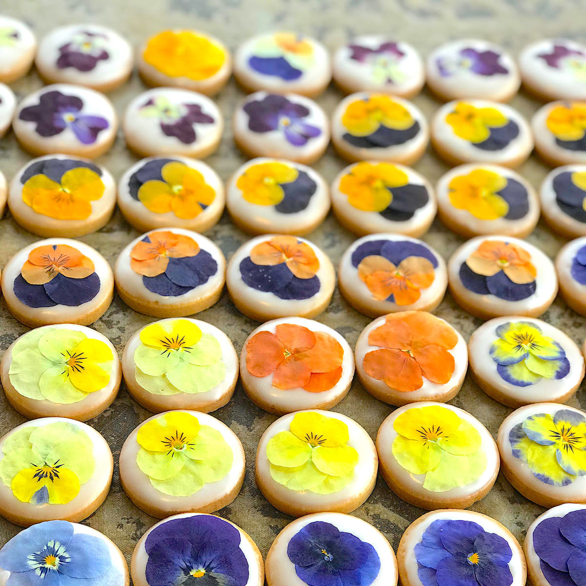 美食花クッキー 6枚入 2 洋菓子 産直お取り寄せのニッポンセレクト Jre Mall