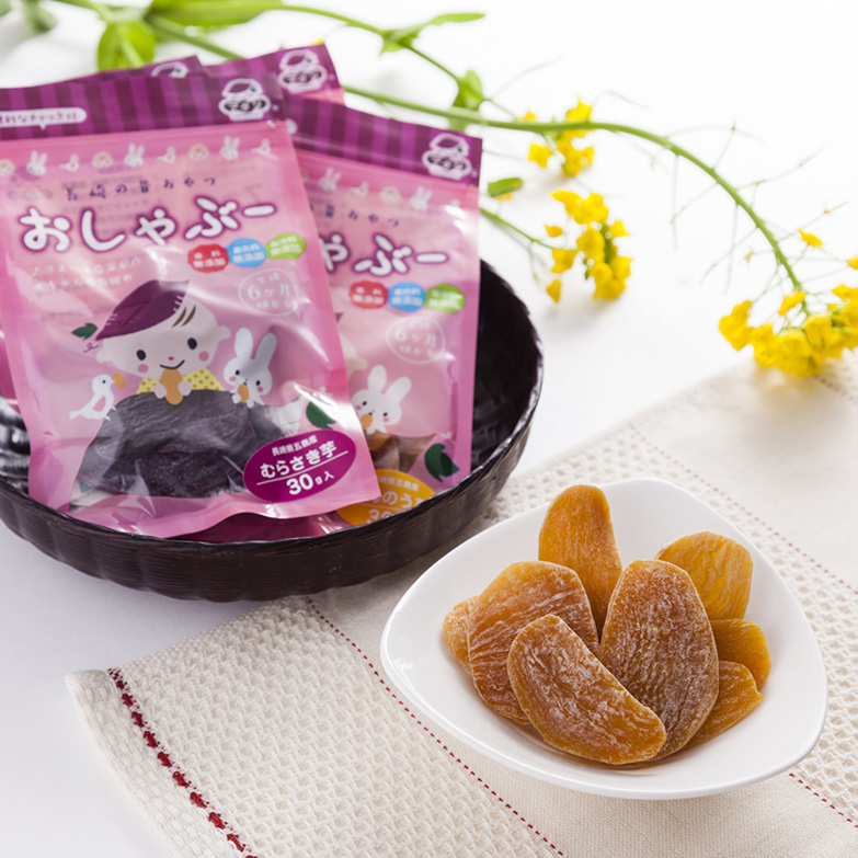 送料無料 おしゃぶー 株式会社アグリ コーポレーション 長崎県 五島のさつまいも農家が作った赤ちゃん用の食べるおしゃぶり 産直お取り寄せのニッポンセレクト Jre Mall