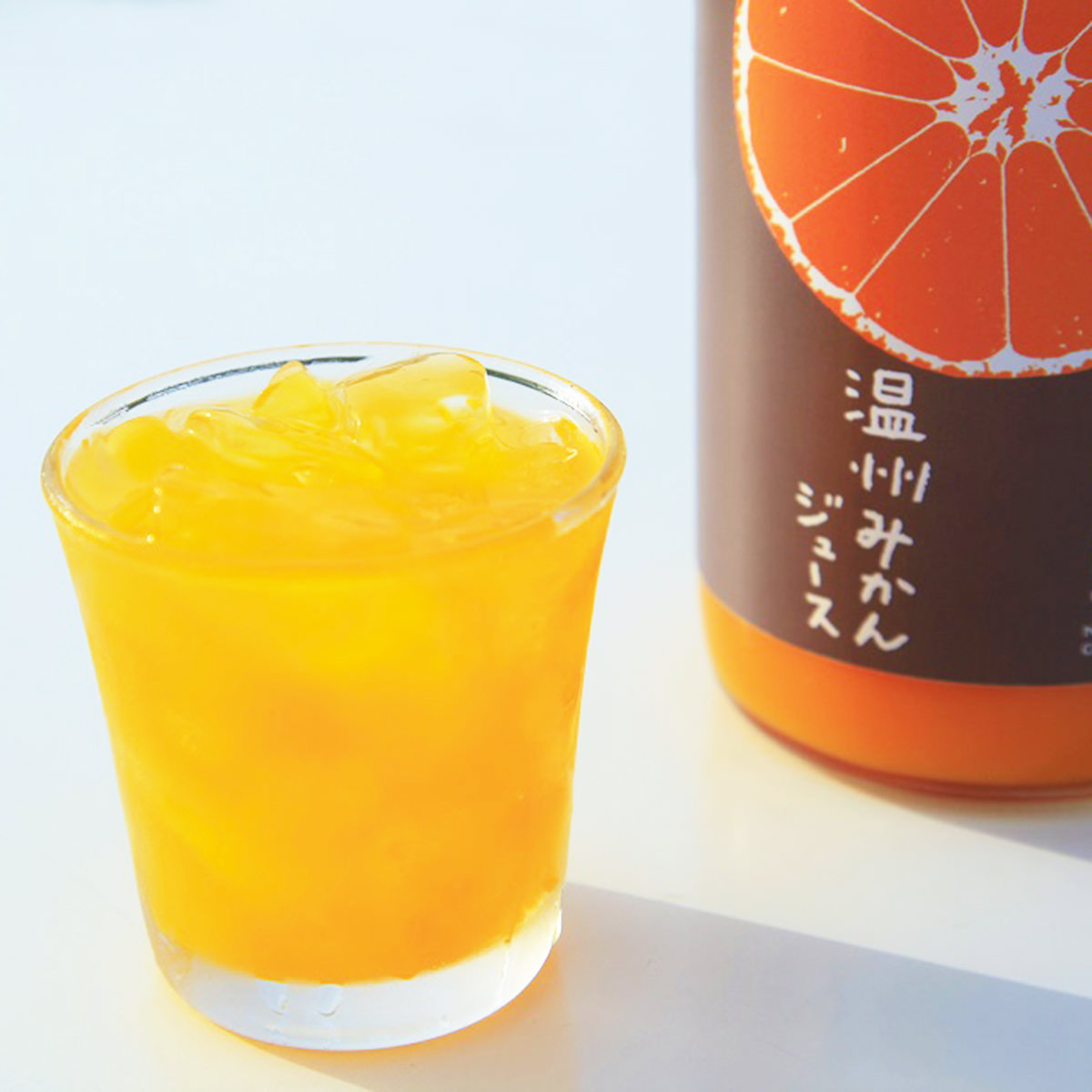 送料無料 温州みかんジュース 2本セット 7ml 2 みかんジュース ジュース 高知 みかん家にしごみ 産直お取り寄せのニッポンセレクト Jre Mall