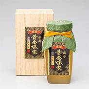 【送料無料】希少な純粋蜂蜜を、手作業で念入りに仕上げました。日本の北国を代表する蜂蜜です。藤原黄金蜂蜜　栃　550g　藤原養蜂場・岩手県