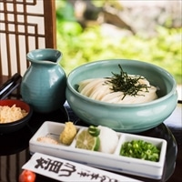 送料無料 山田家 讃岐うどん釜(ざる)ぶっかけセット 〔めん300g×3