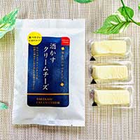 【送料無料】三原食品 芳醇な香り 酒かすクリームチーズ 3個セット〔60g×3〕