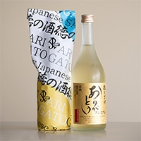 【送料無料】OrganicGarden 美味しい関係 純米酒 徳の酒 ありがとう プレミアム 徳島県産 自然栽培米 日本酒〔720ml〕