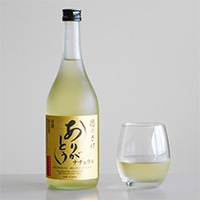 OrganicGarden 美味しい関係 純米酒 徳の酒 ありがとう ナチュラル 徳島県産 自然栽培米 日本酒〔720ml〕
