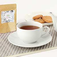 健康しょうが茶シリーズ しょうが紅茶 長治園 茨城県〔ティーパック：〔2g×10個入り（20杯分）〕×5袋セット〕