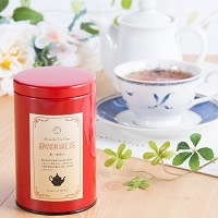 Shizuoka Tea Time 世界農業遺産認定、茶草場農法茶園の 静岡和紅茶セット〔紅茶80g×2缶〕
